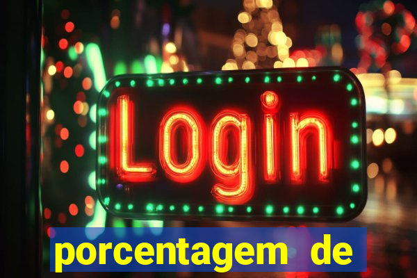 porcentagem de jogos pagantes